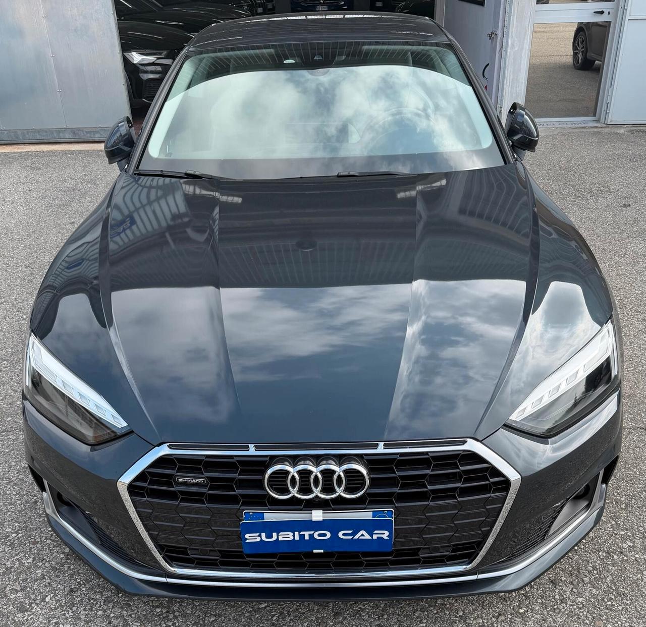 Audi A5 40 TDI quattro S tronic FARI MATRIX CAMERA 360 INTERNI PELLE E ALCANTARA