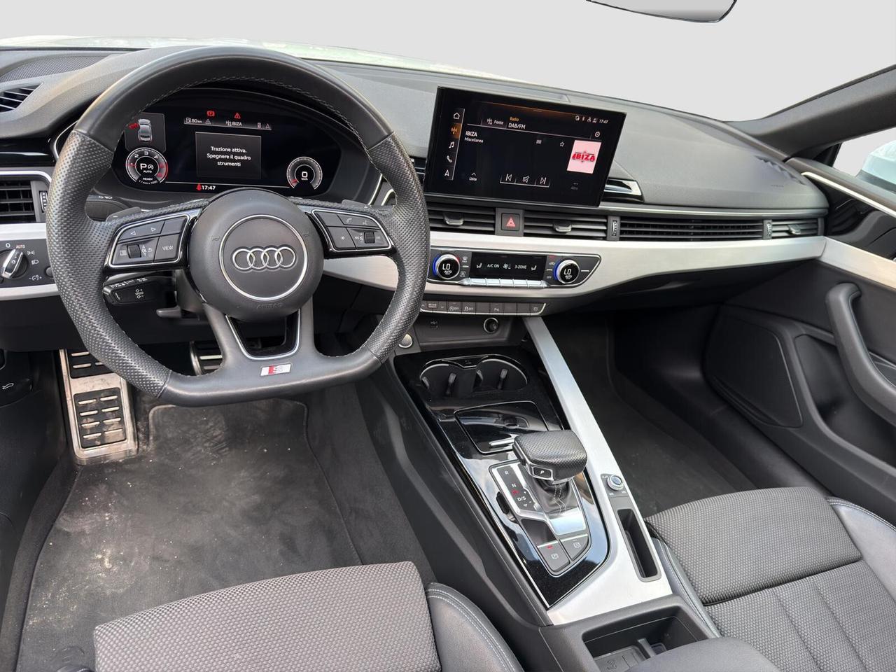 Audi A5 Coupe 35 2.0 tdi 163cv mhev S-Line edition s-tronic Tetto 2023