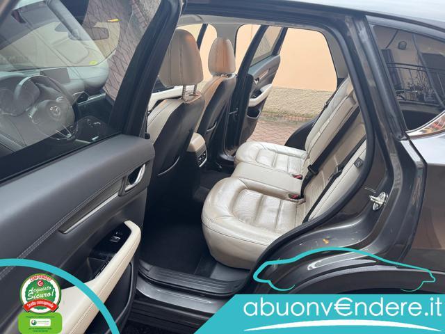 MAZDA CX-5 2.2L Skyactiv-D 175 CV AWD Exclusive COME NUOVA!!!