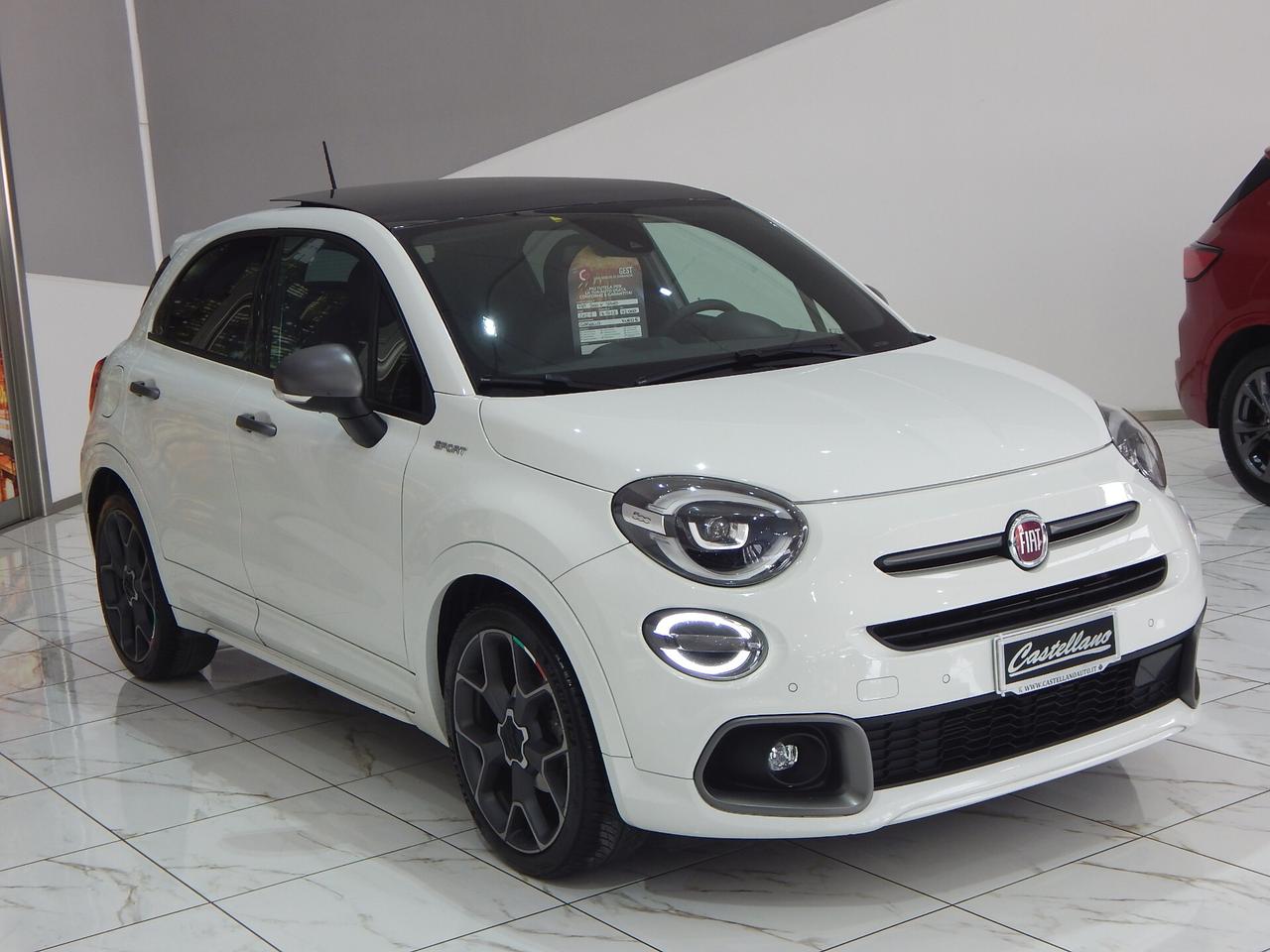 Fiat 500X 1.6 mjt Sport 130cv TETTO-NAVI-PELLE-PARK-KAMERA