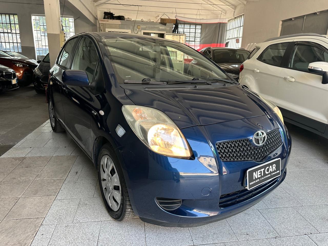 Toyota Yaris 1.4 D-4D 5 porte Sol
