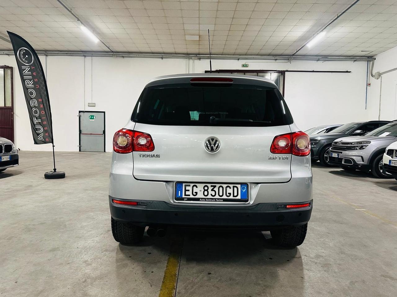 Volkswagen Tiguan 2.0 TDI DPF 4MOTION Sport & Style