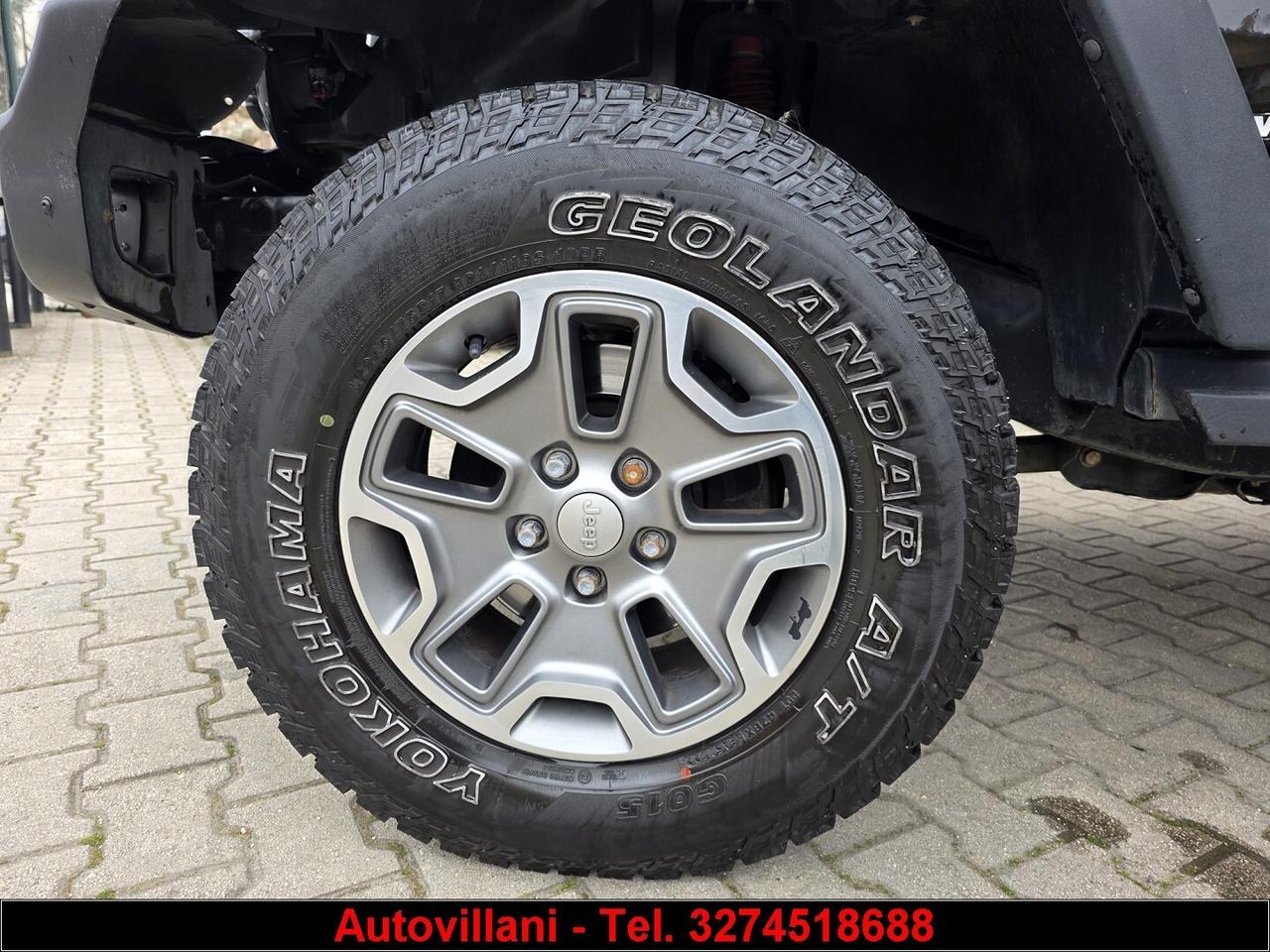 Jeep Wrangler 2.8 CRD 200cv - GANCIO TRAINO
