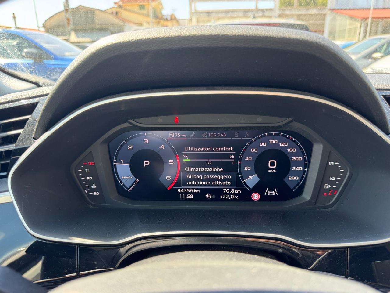 Audi Q3 35 TDI S tronic Business Advanced