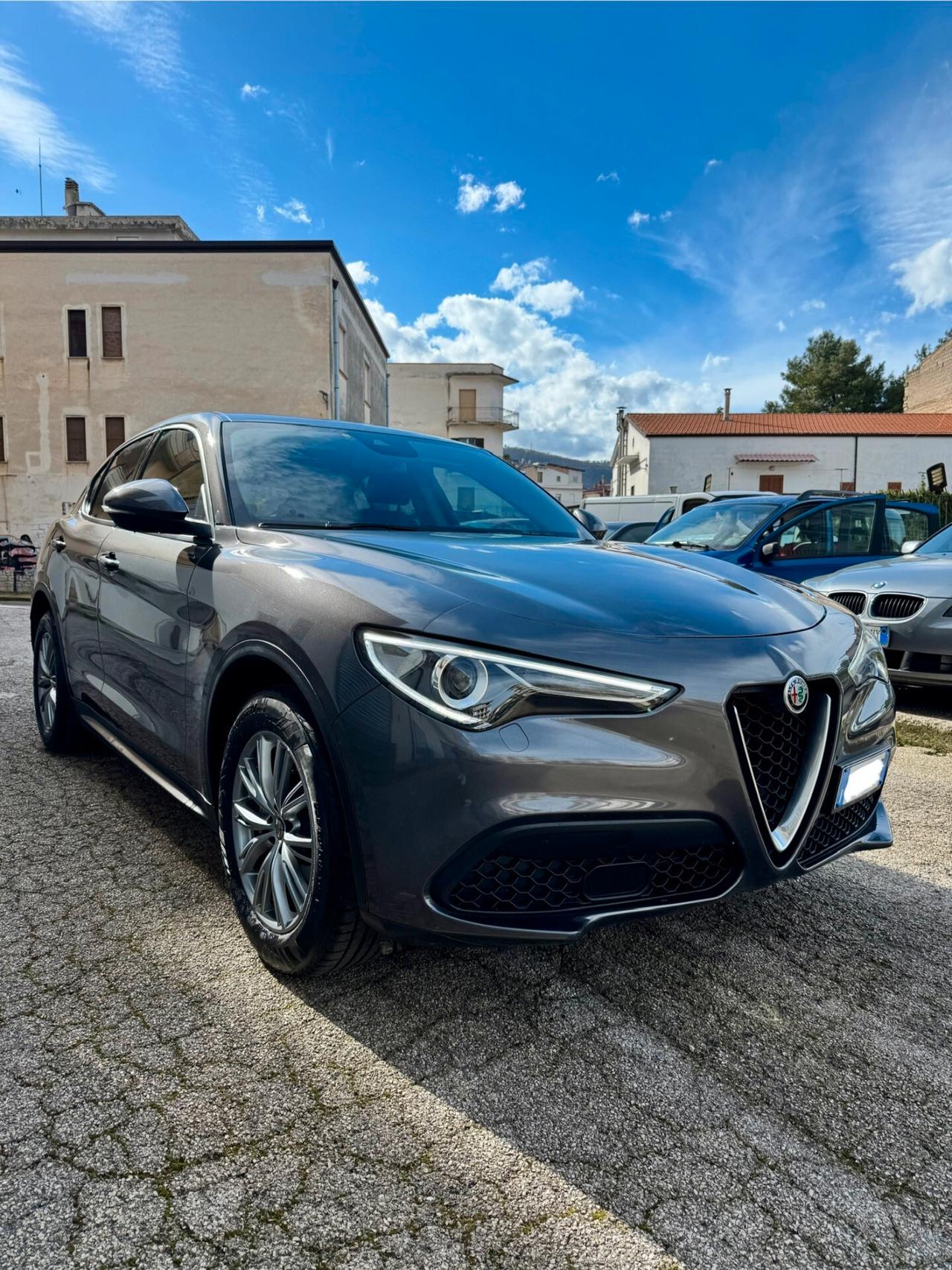 Alfa Romeo Stelvio 2.2 Turbodiesel 210 CV AT8 Q4 Super