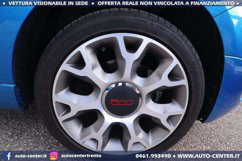 FIAT 500C 1.2 Cabrio Sport S NEOPATENTATI