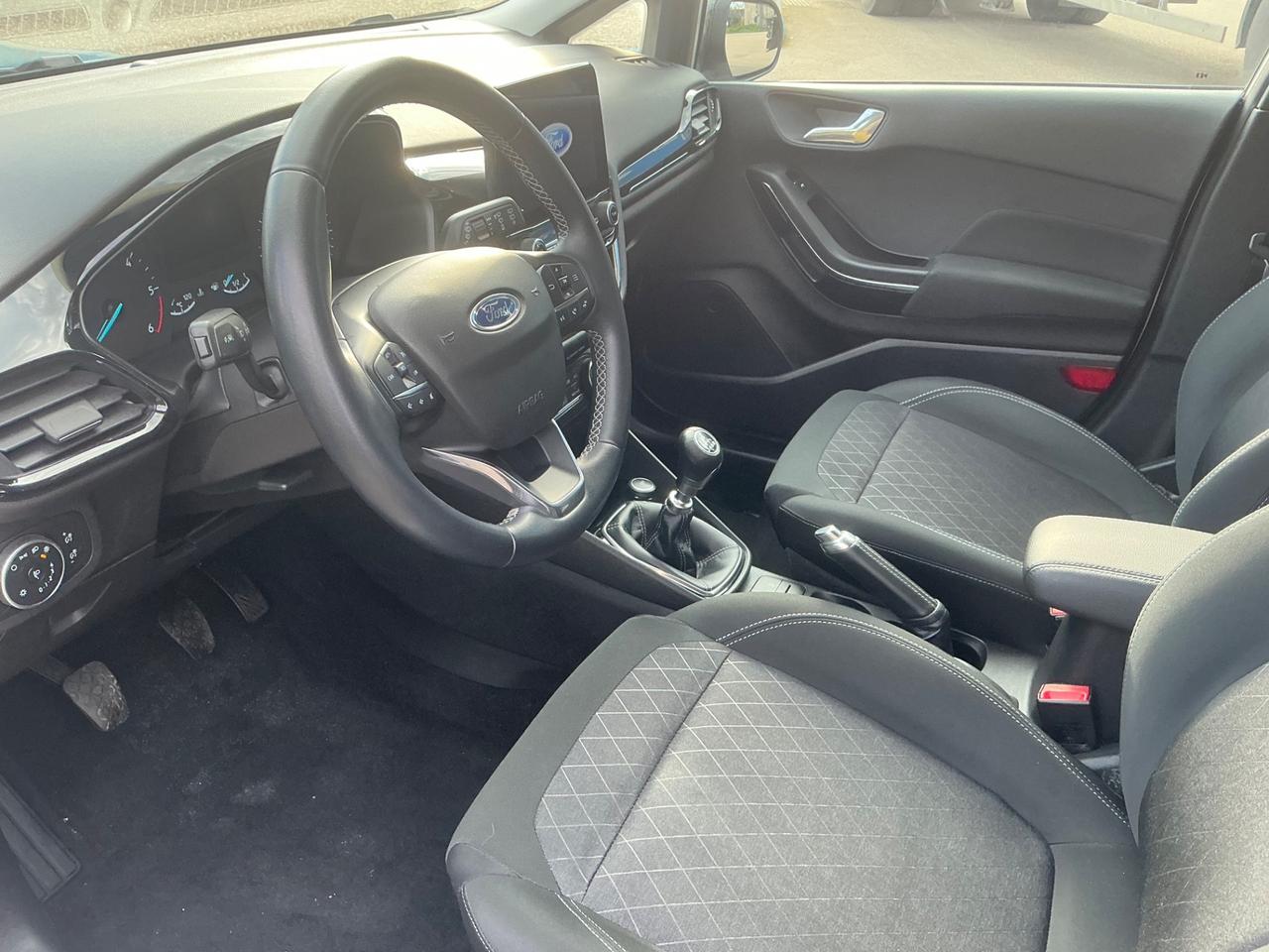 Ford Fiesta 1.5 TDCI 85 CV ACTIVE