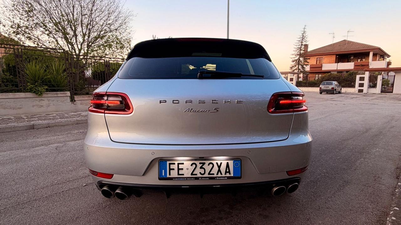 Porsche Macan 3.0 S Diesel
