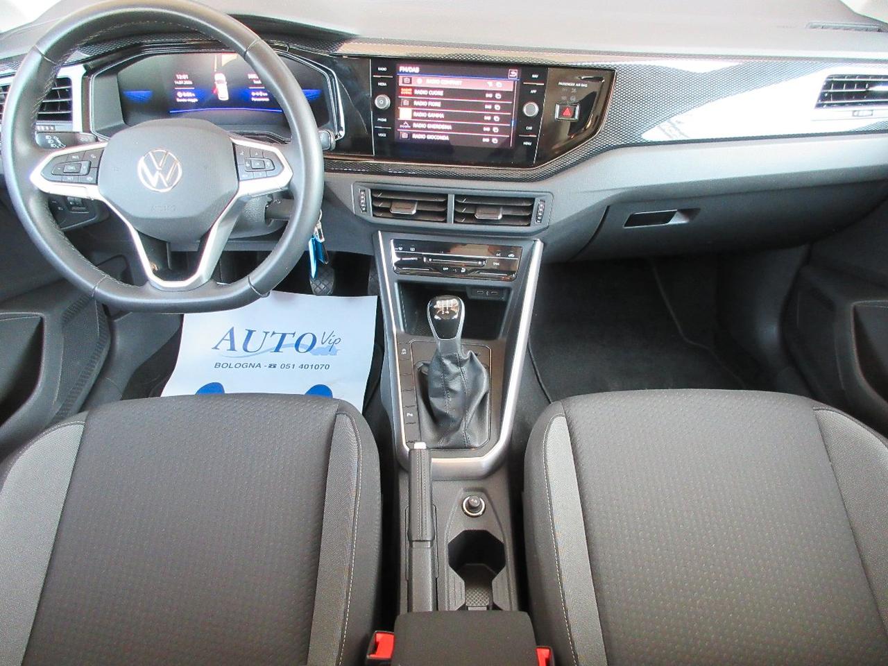 Volkswagen Polo 1.0 tsi Life 95cv