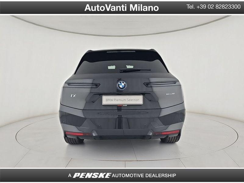 BMW iX iX xDrive50 Pacchetto Sportivo