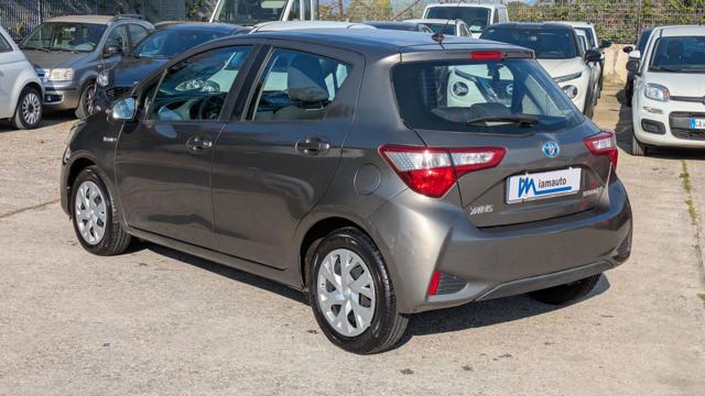 TOYOTA Yaris Hybrid 1.5cc 72cv CAMERA POST. AUTOMATICA