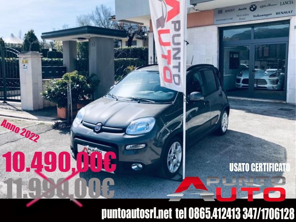Fiat Panda 1.0 S&S Hybrid City Life NEOPATENTATI