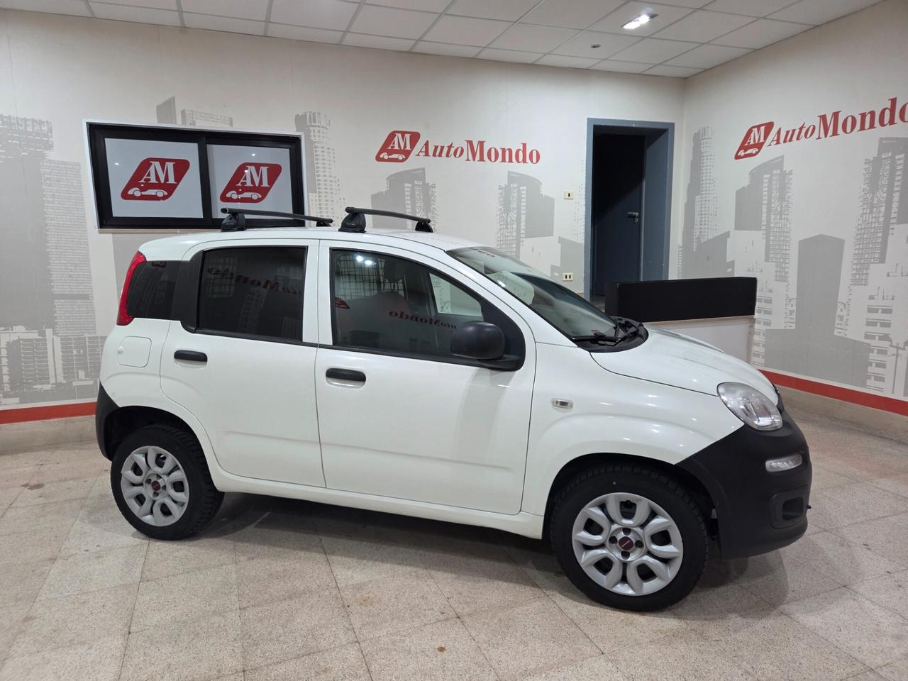 Fiat Panda 0.9 VAN 2 POSTI TwinAir Turbo Natural Power Lounge
