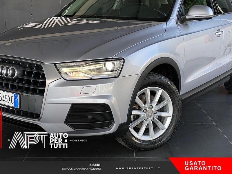 Audi Q3 Q3 2.0 tdi Business quattro 150cv s-tronic