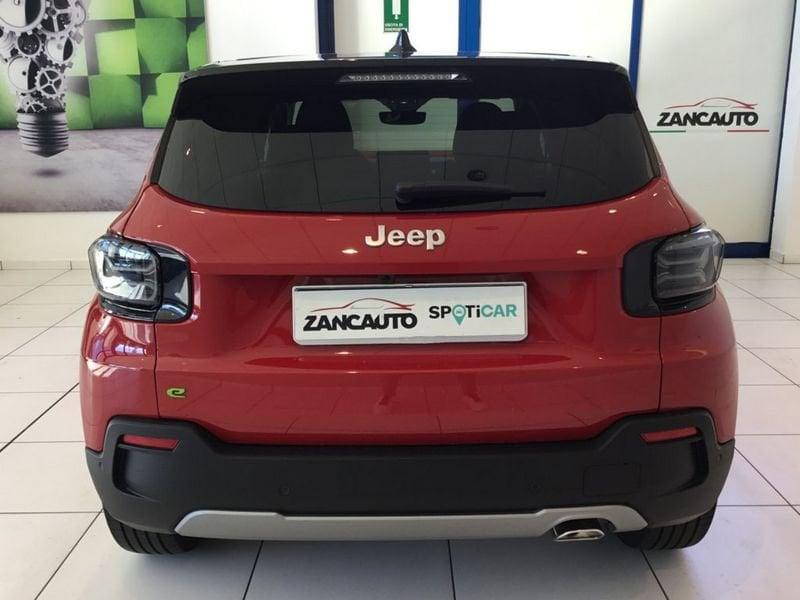 Jeep Avenger Avenger 1.2 Turbo 100 CV Summit MY24