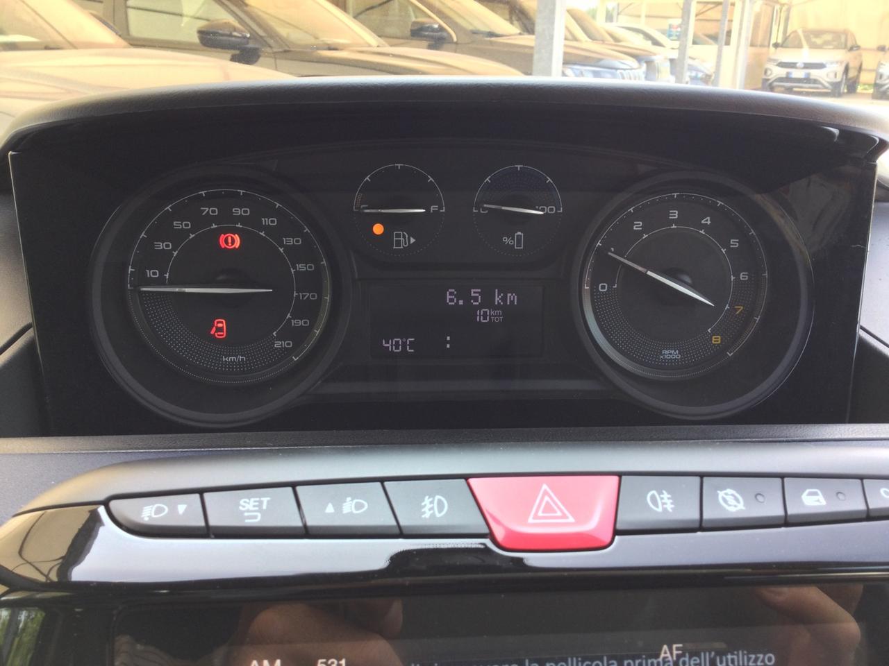 Lancia Ypsilon 1.0 FireFly 70 Cv Hybrid Platino KM0
