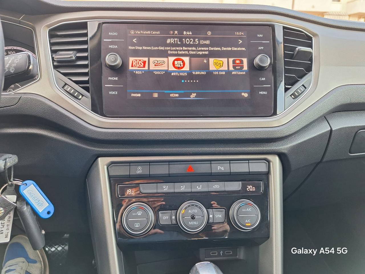 Volkswagen T-Roc 2.0 TDI 150CV DSG Allestimento Business - Unico Proprietario Iva Esposta