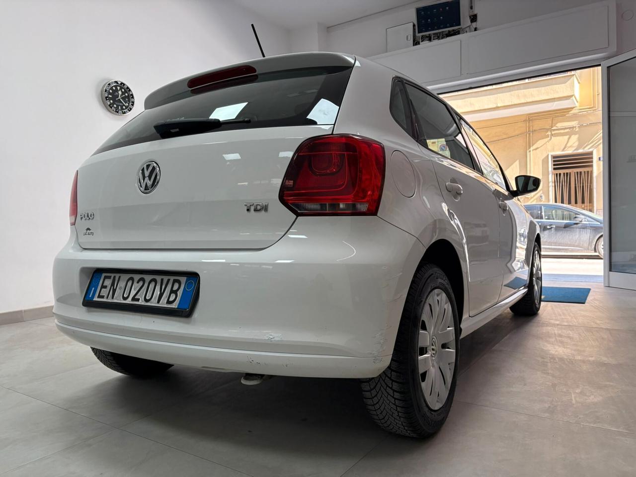 Volkswagen Polo 1.2 TDI DPF 5 p. Trendline