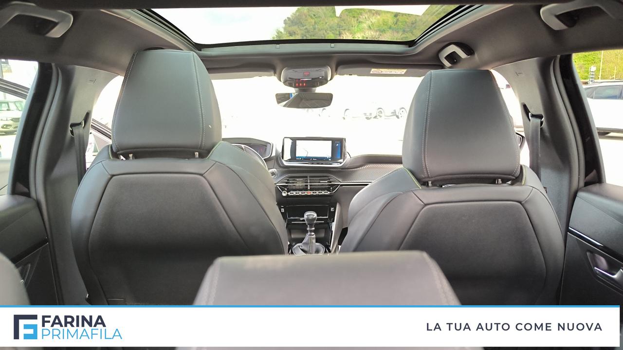 PEUGEOT 208 II 2019 - 208 1.5 bluehdi GT PACK s&s 100cv