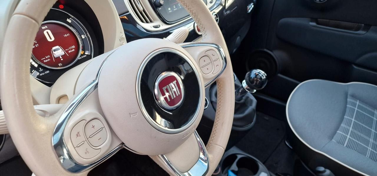 Fiat 500 1.2 Lounge con soli 46.000km!
