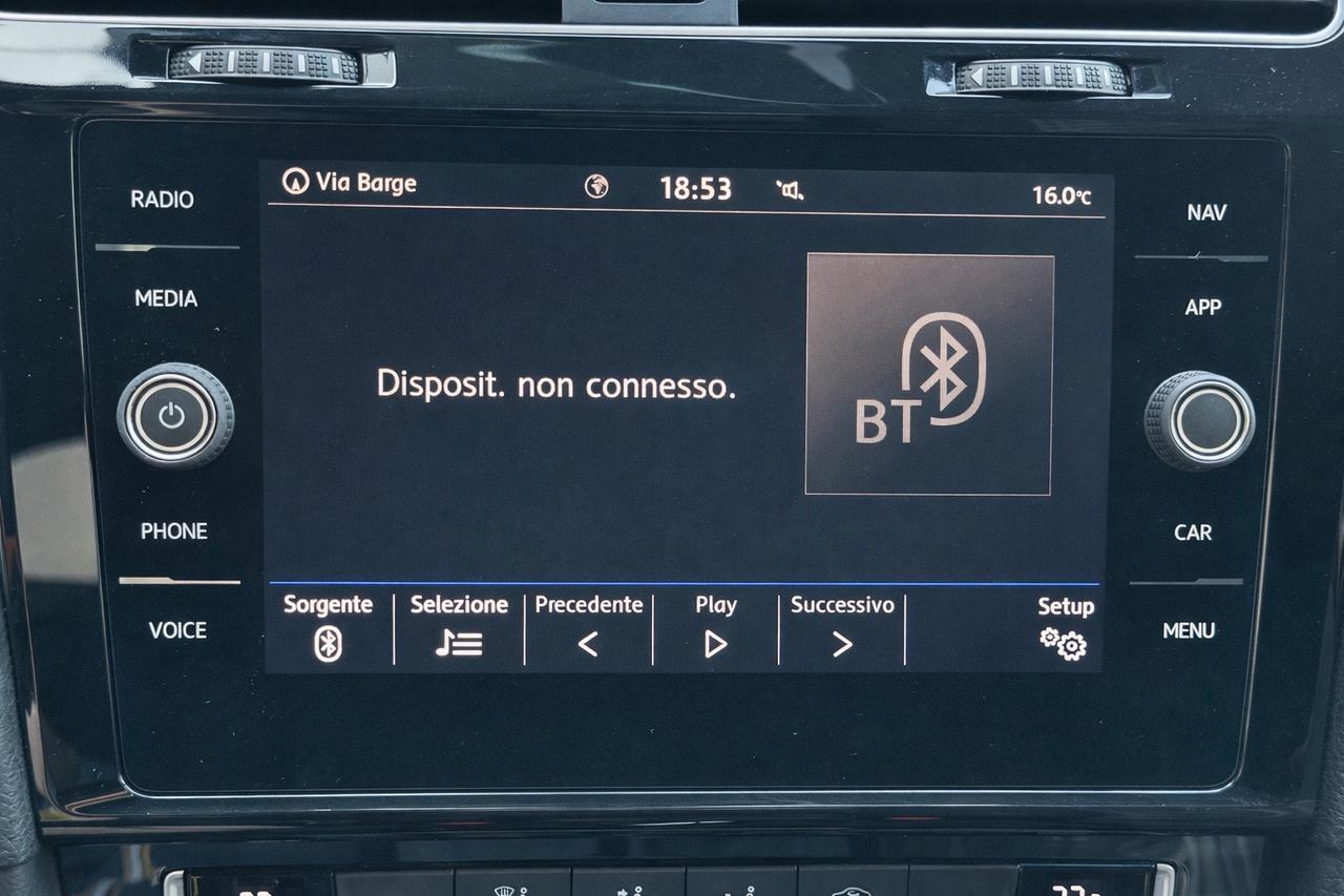 Volkswagen Golf GTD 2.0 TDI DSG 3p.