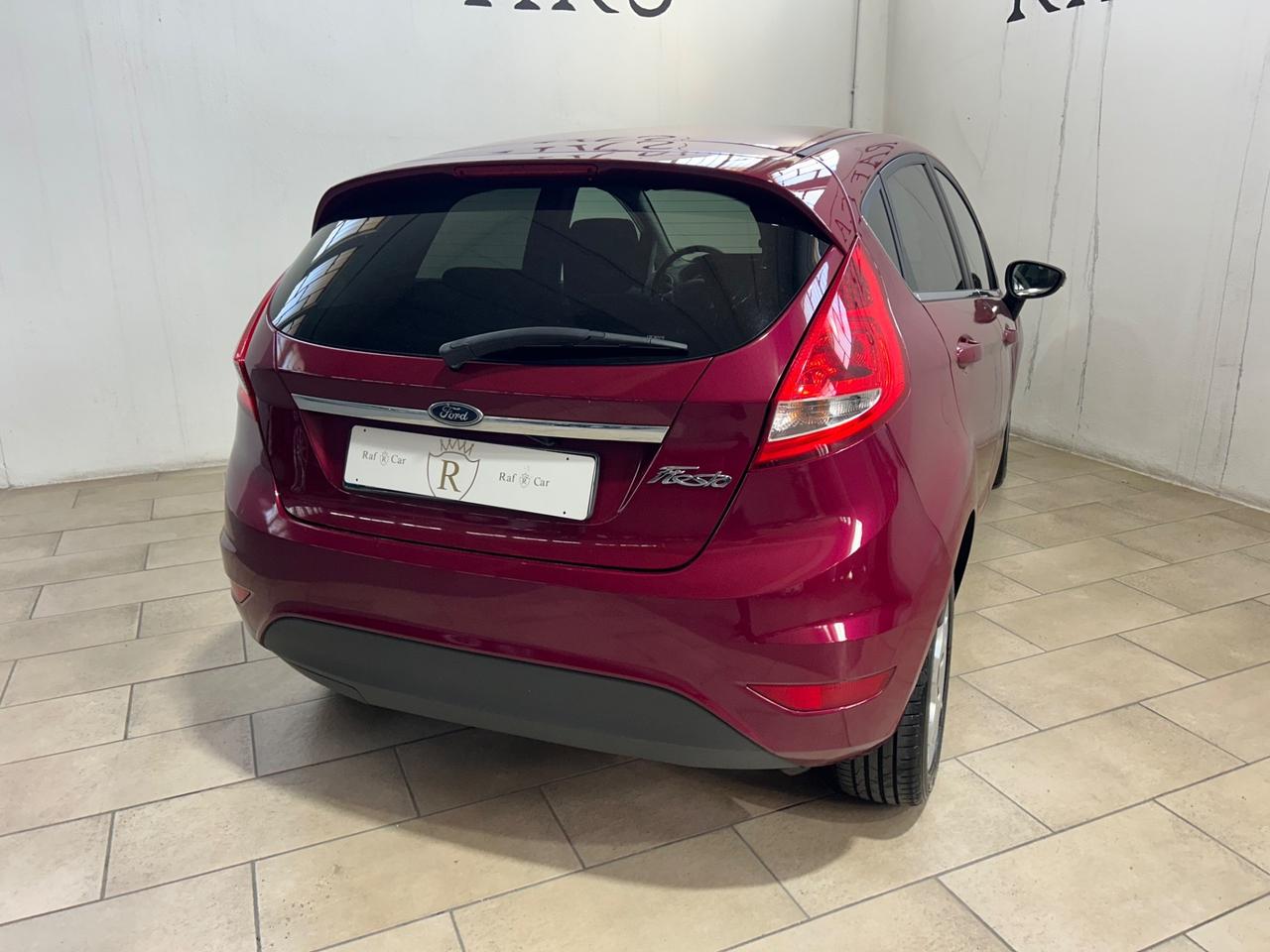 Ford Fiesta Titanium