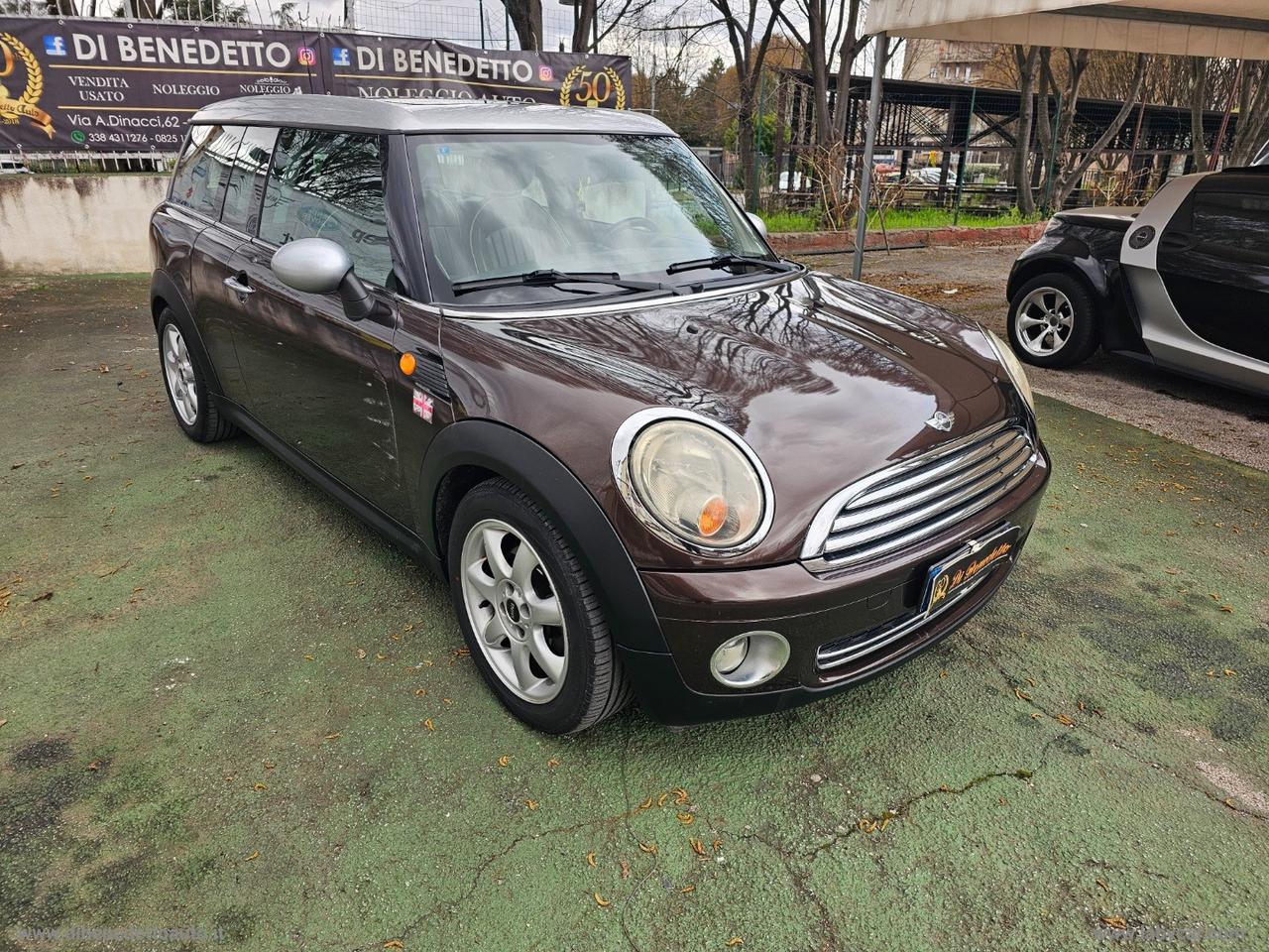 MINI Mini Cooper Clubman 1.6 GPL AUTOMATICA