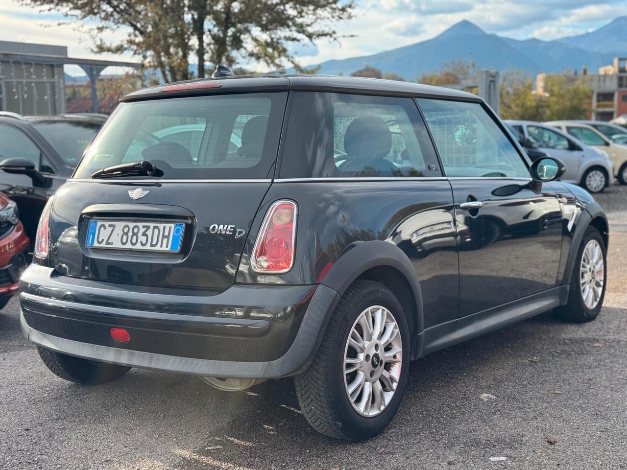 Mini 1.4 tdi One D Park Lane