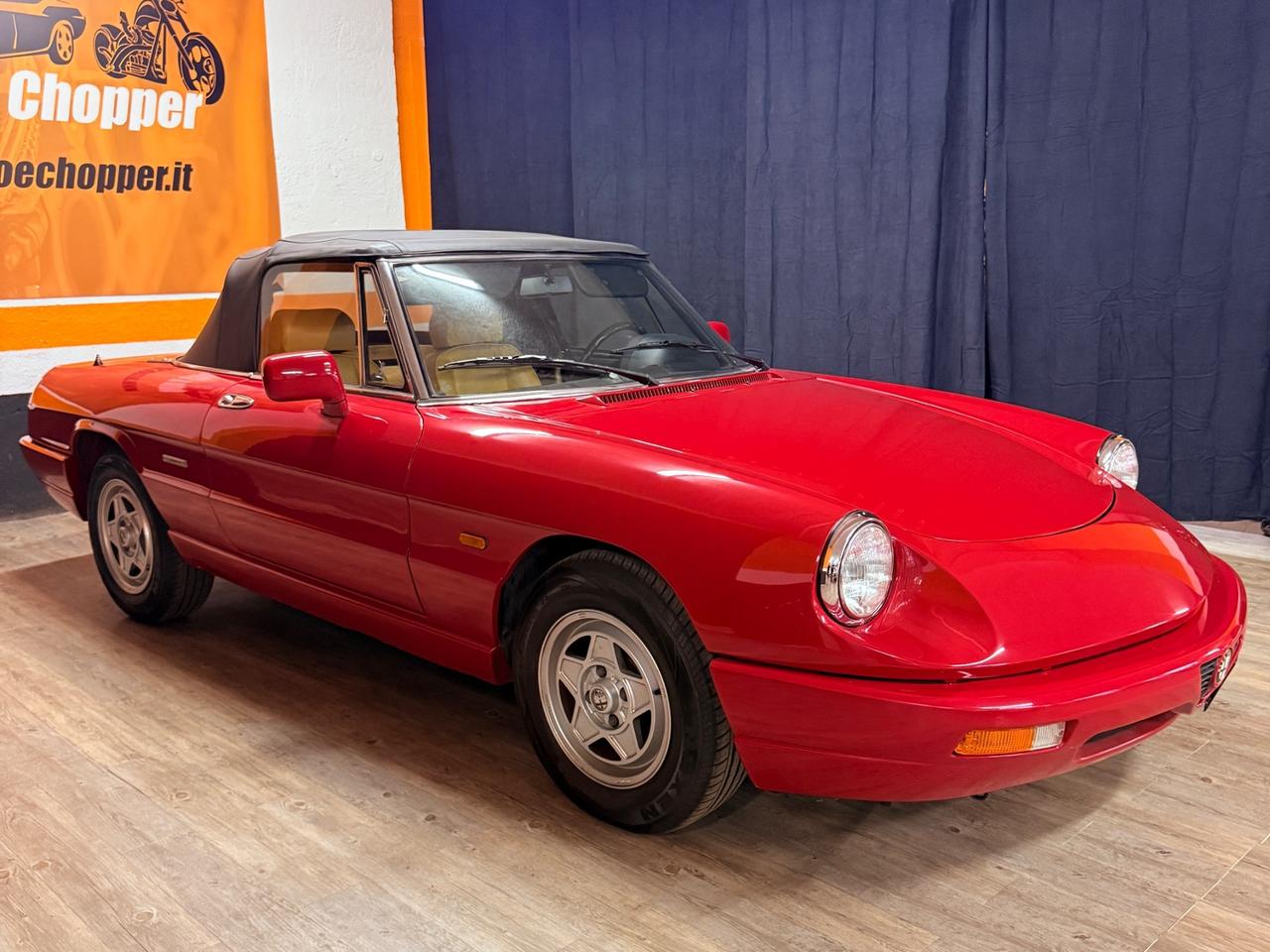 STRAORDINARIA ALFA ROMEO DUETTO IN CONDIZIONI DA VETRINA