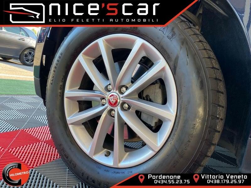 Jaguar F-Pace 2.0 D 180 CV AWD aut. ** MOTORE NUOVO **
