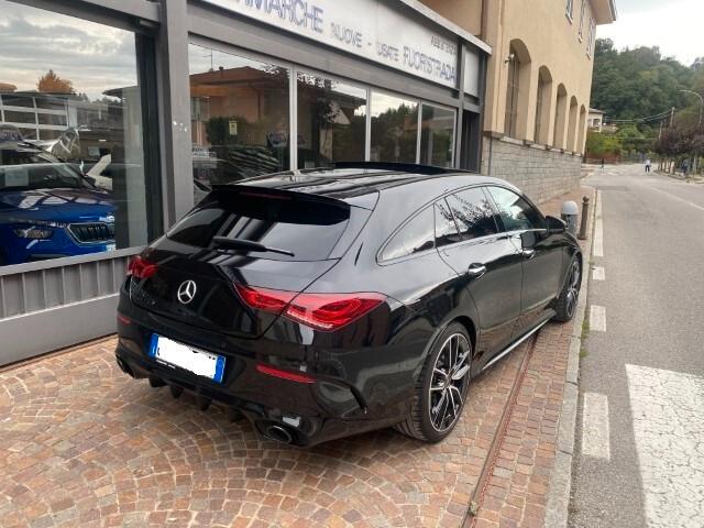 Mercedes Benz CLA 35 AMG 4Matic Shooting Brake