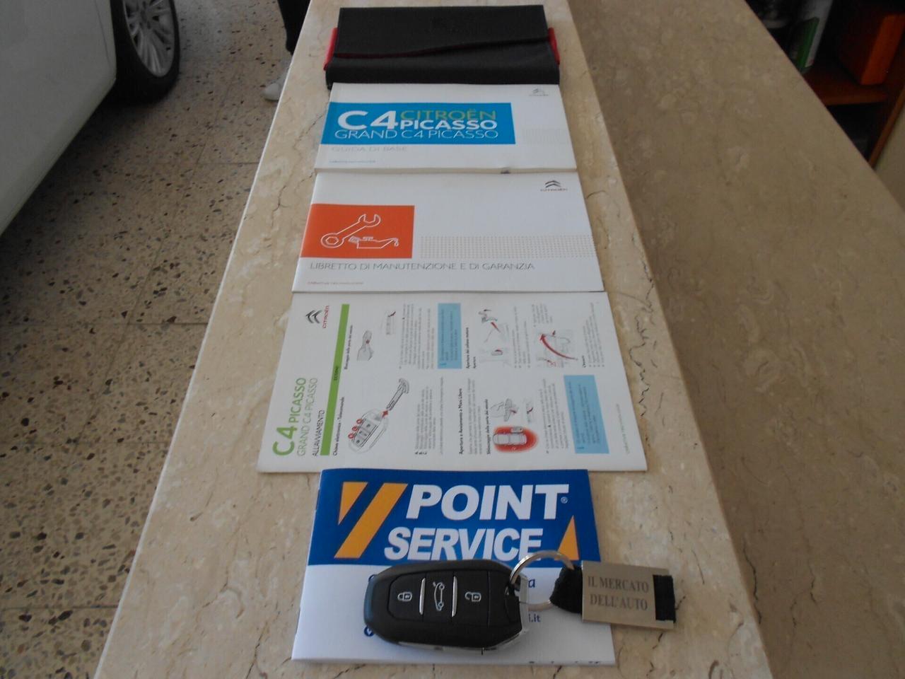 C4 PICASSO 1.6HDI(NEW MODEL-C.MANUALE)100cv,E6B