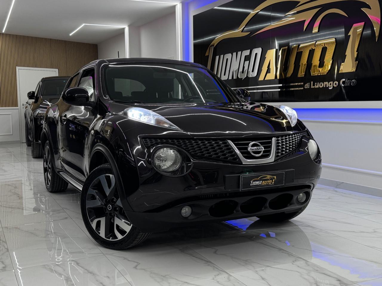 Nissan Juke 1.5 dCi Tekna Full Optional