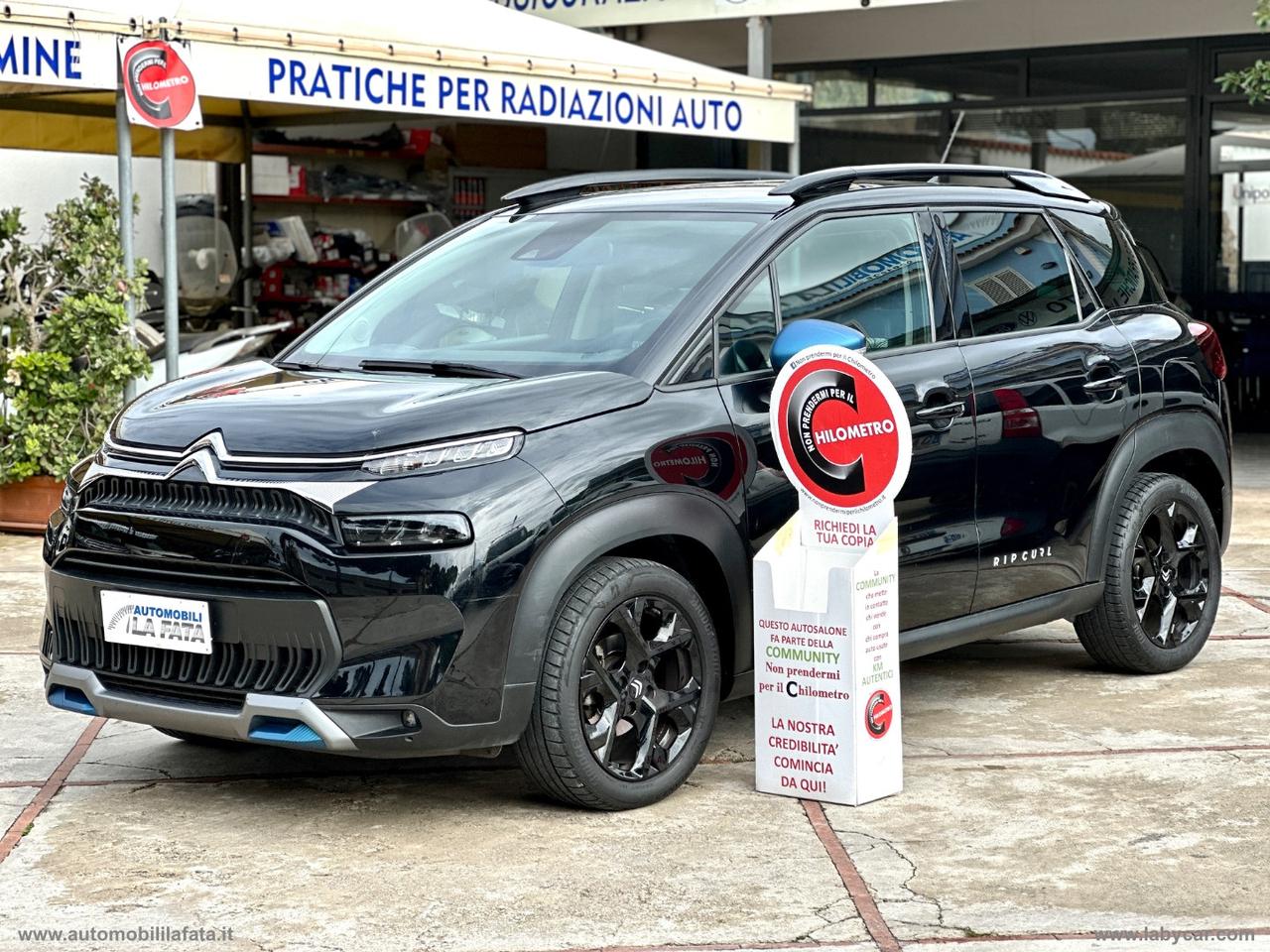 CITROEN C3 Aircross BlueHDi 110 S&S Rip Curl 23.500 KM DIESEL