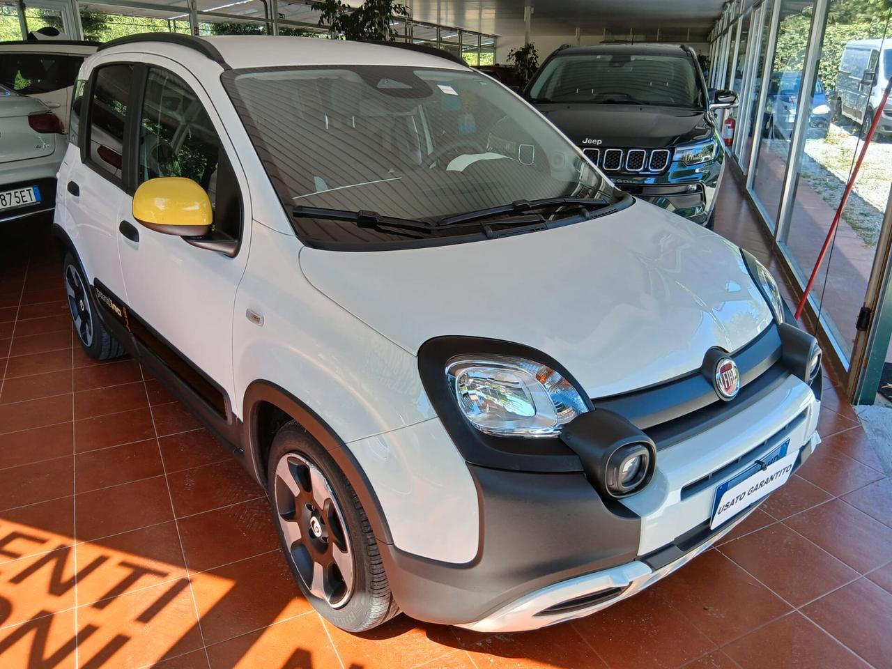 Fiat Panda Pandina 1.0 FireFly 65 CV Hybrid Cross