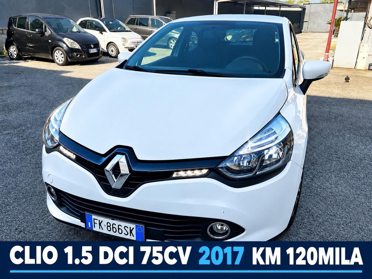 Renault Clio dCi 75CV 2017