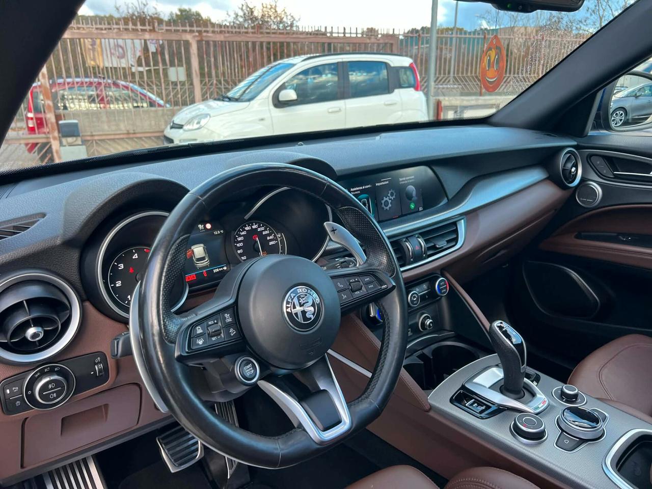 Alfa Romeo Stelvio 210cv Q4 -TETTO A -HARMAN K-