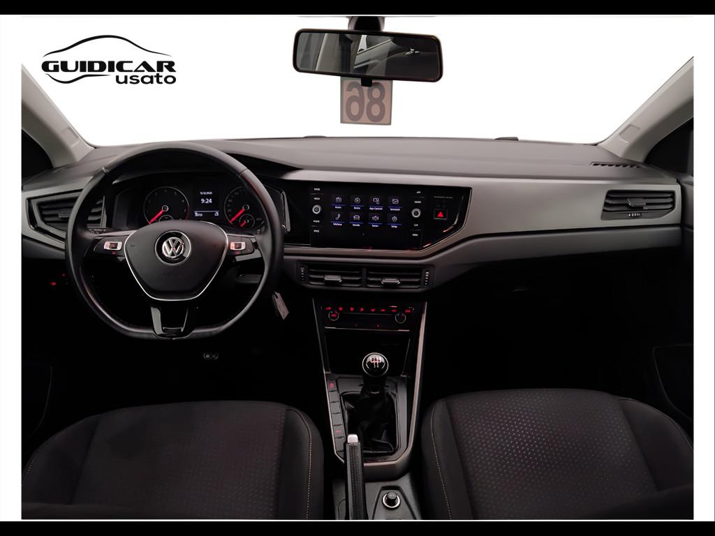VOLKSWAGEN Polo VI 2017 - Polo 5p 1.0 evo Comfortline 80cv