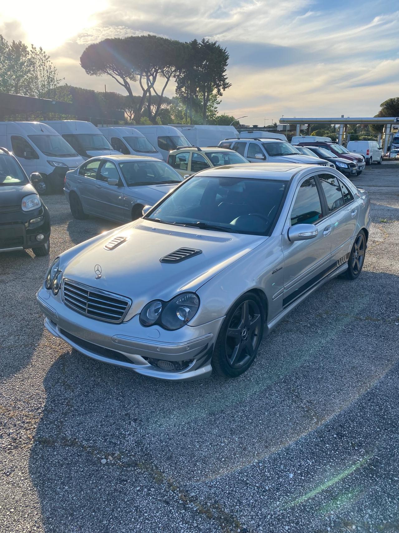 Mercedes-benz c 32 amg interessestorico STORICA D EPOCA del 2001