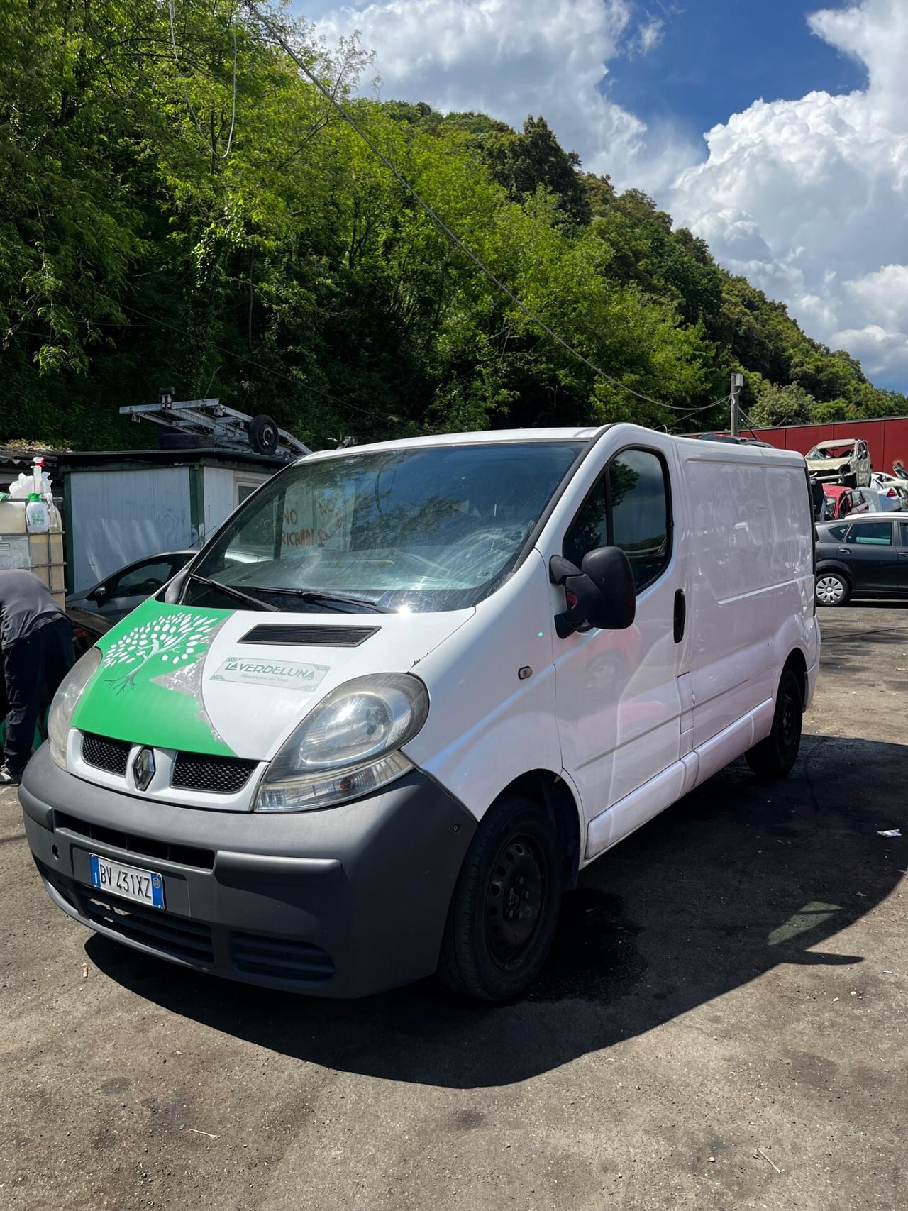 Renault Trafic turbina da sostituire