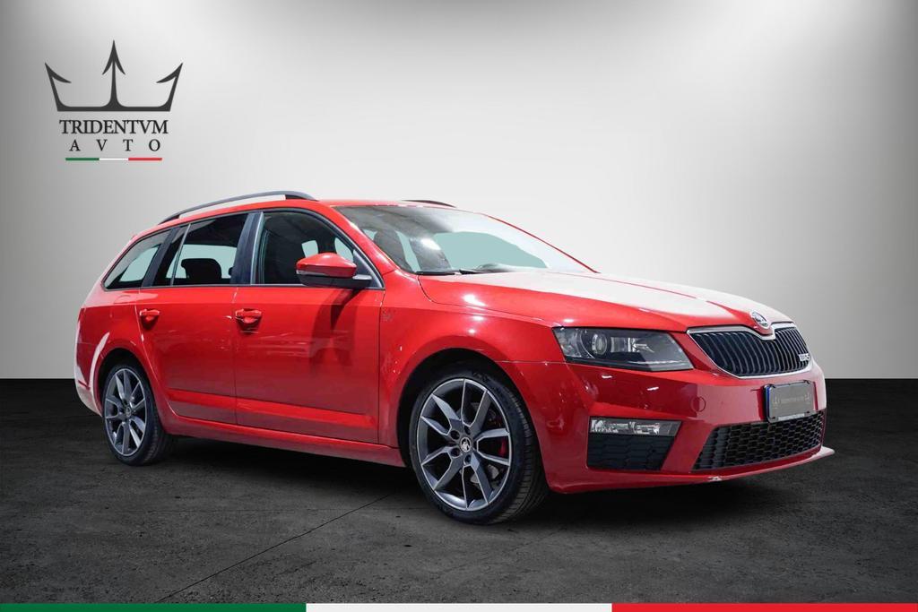 Skoda Octavia Wagon 2.0 tdi RS 4x4 184cv dsg