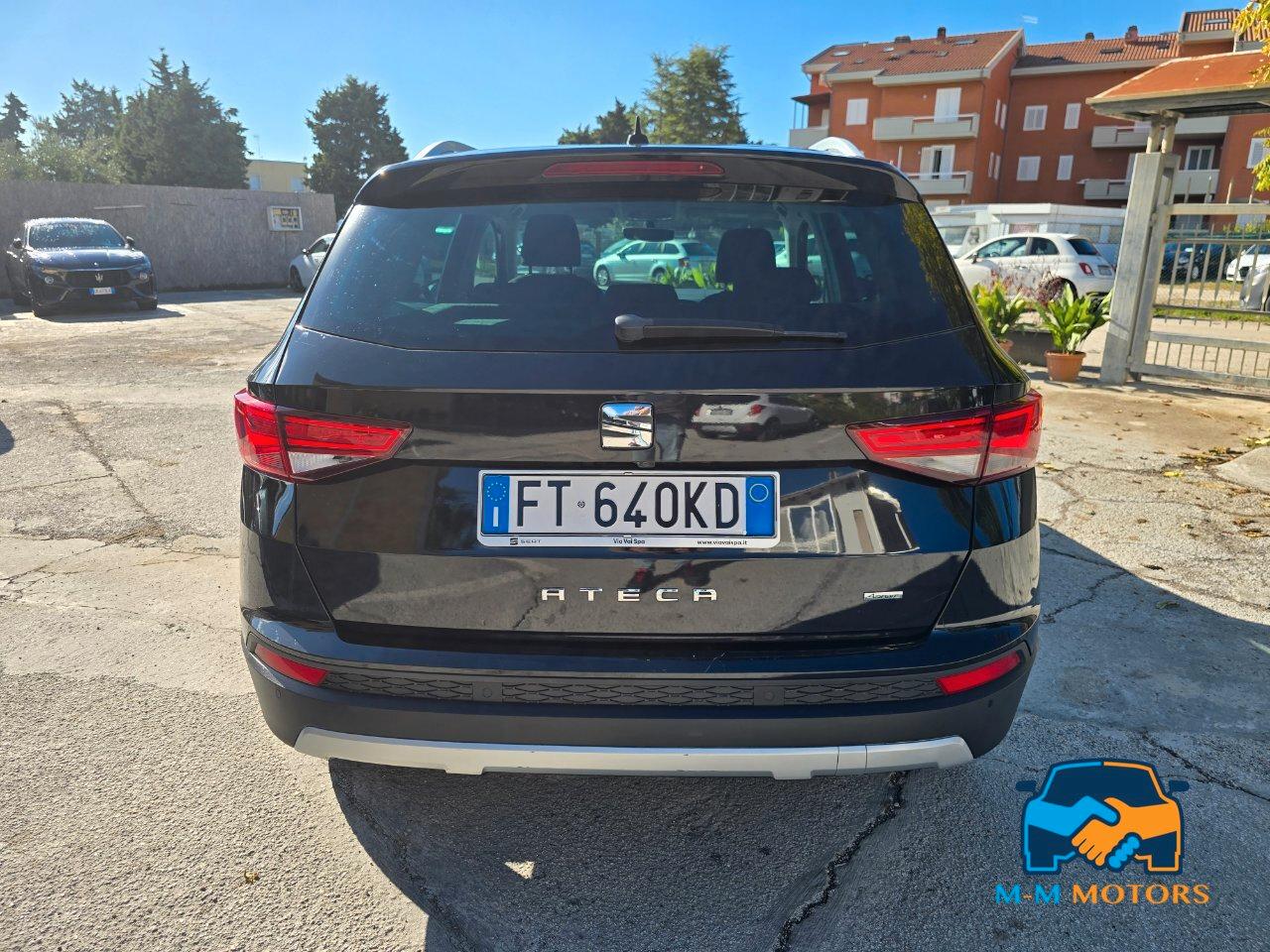 Seat Ateca 2.0 tdi Advance 4drive