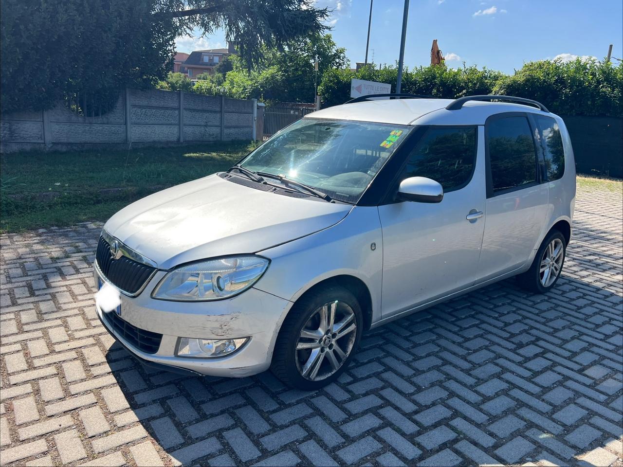 Skoda Roomster 1.6 TDI CR 105CV Elegance