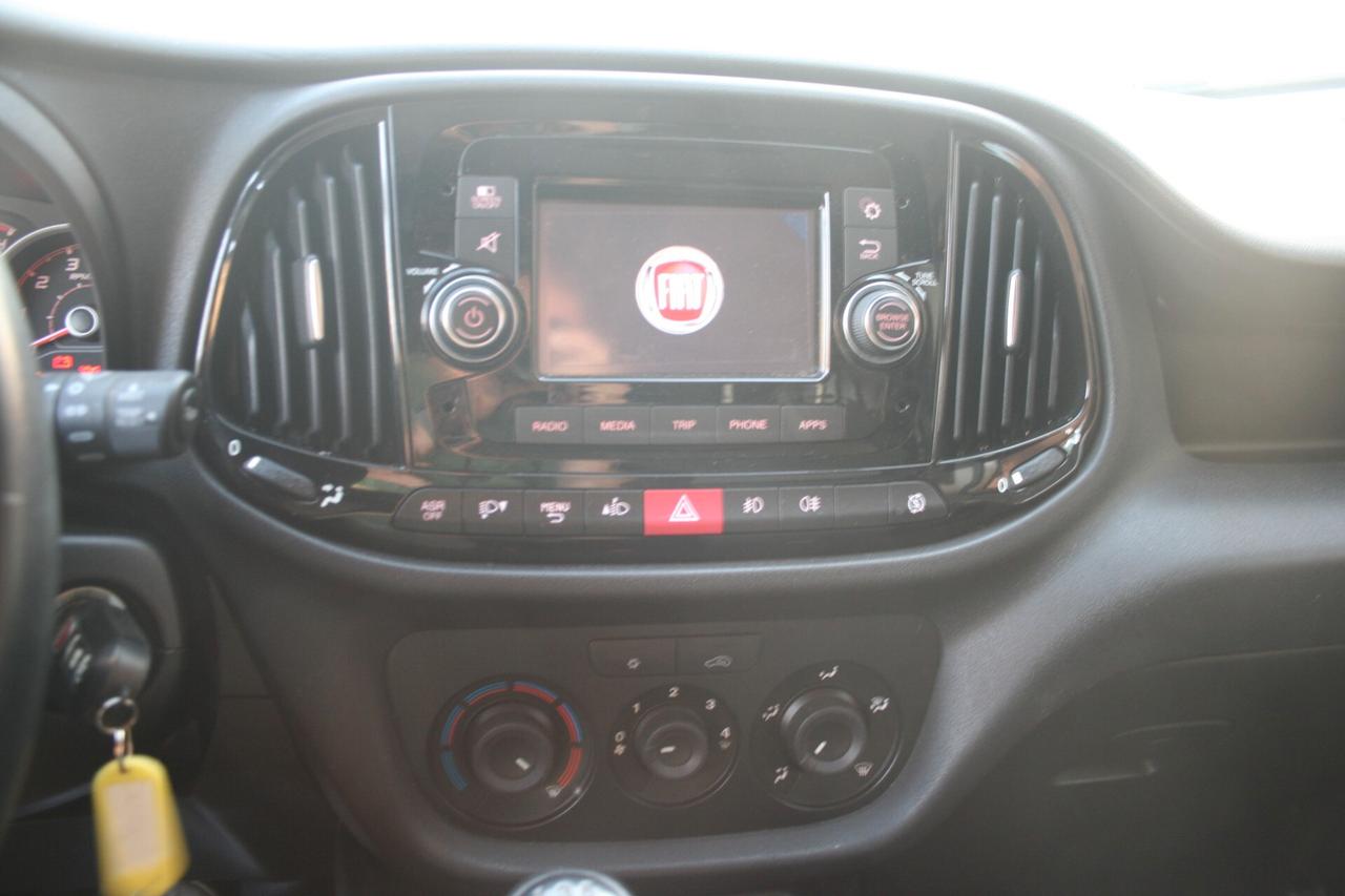 FIAT DOBLÒ CARGO FURGONATA CH1 LOUNGE 1.3 MJET 95CV E6D SeS
