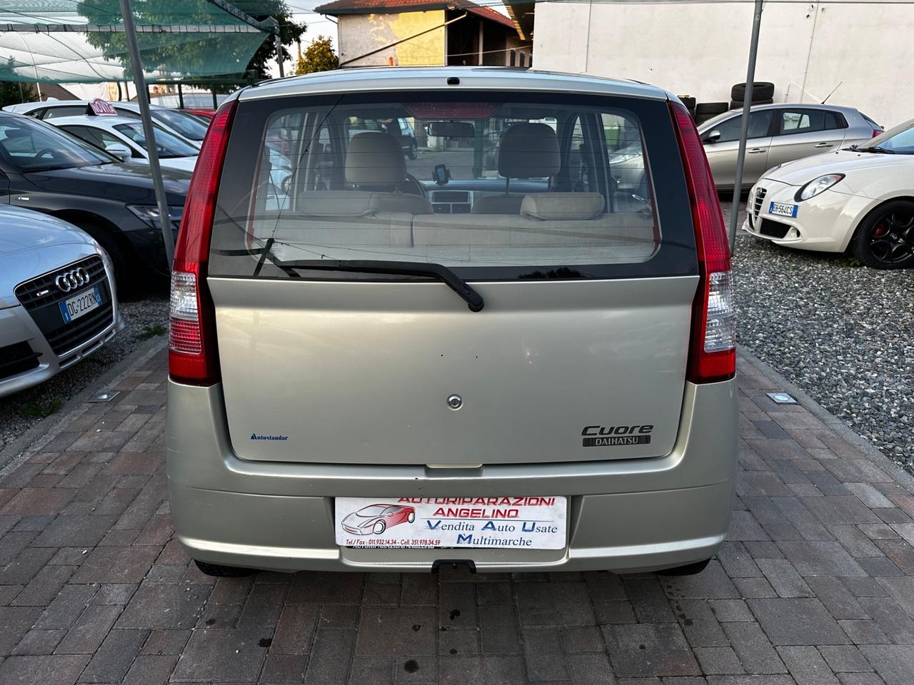 Daihatsu Cuore 1.0 12V 5 porte SX