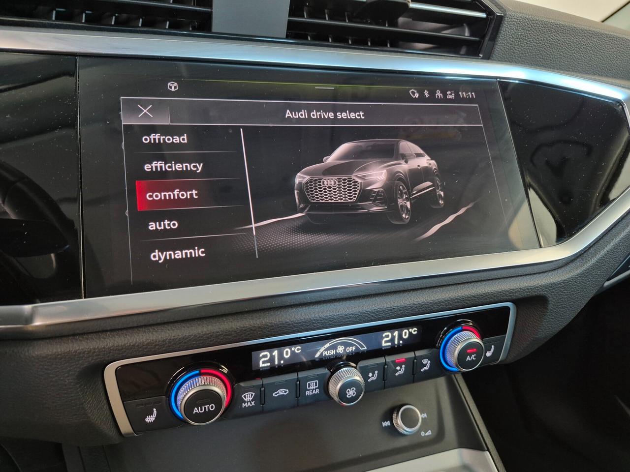 Audi Q3 SPORTBACK 35 1.5 TFSI S LINE S-TRONIC CARPLAY ACC AUTO UFFICIALE AUDI 1 PROPRIETARIO