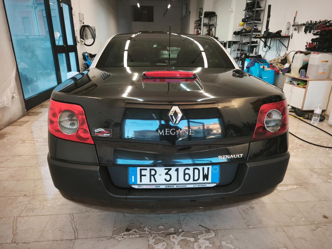 Renault Megane Cabrio 1.5 dCi Exception