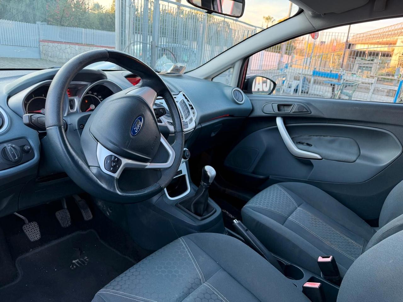 Ford Fiesta 1.2 82CV 3 porte Titanium-02/2009