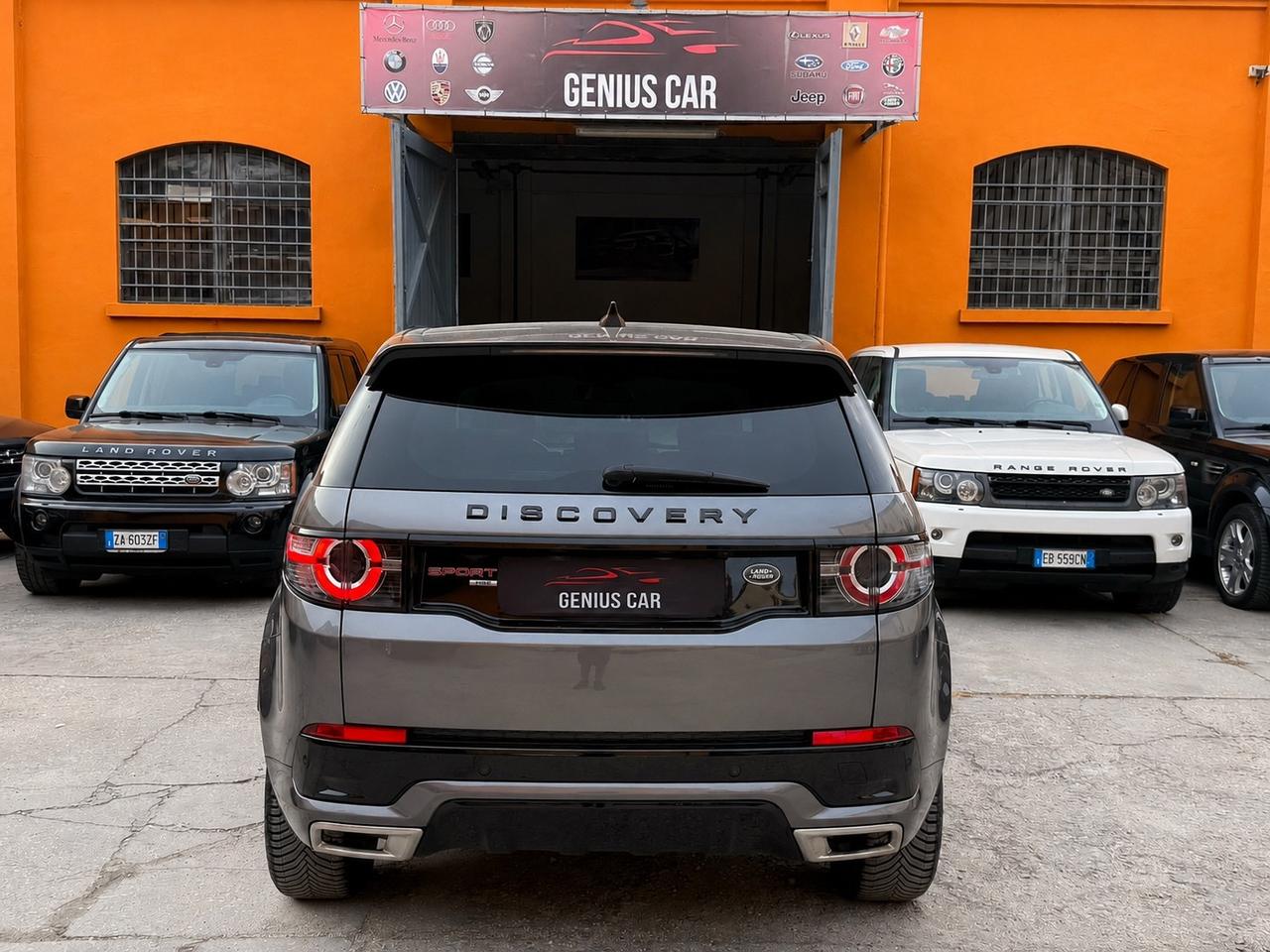 Land Rover Discovery Sport 2.0 TD4 180 CV Auto Business Ed. Premium SE