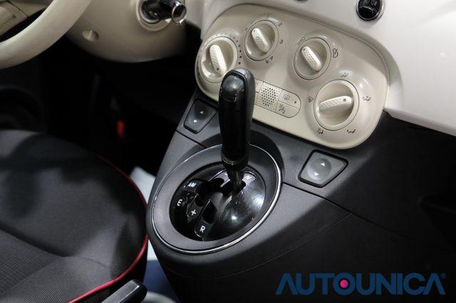 FIAT 500 1.2 LOUNGE AUTOMATICA TETTO PANORMA NEPATENTATI